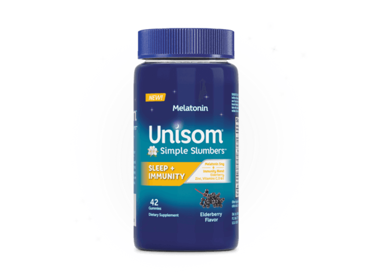 Front of Unisom® Simple Slumbers™ Sleep + Immunity
