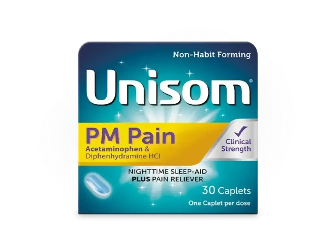 Front of Unisom® PM Pain Pack