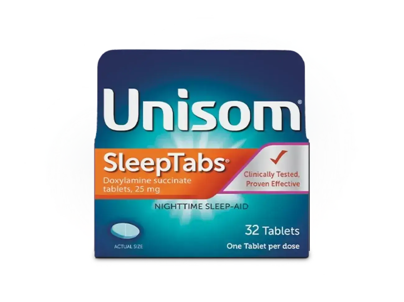 Front of Unisom® SleepTabs® Pack