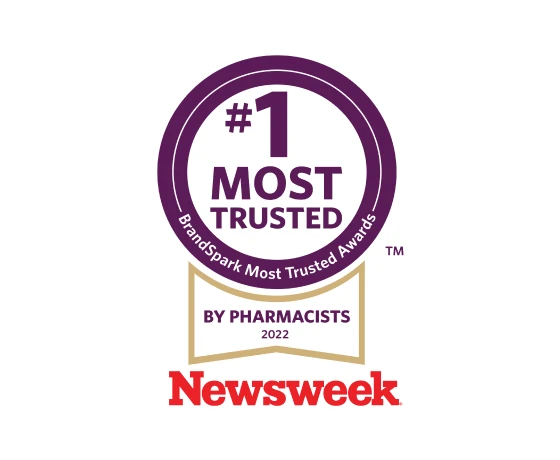 *Voted most trusted Sleep Aid brand by American pharmacists based on the 2022 BrandSpark American Pharmacists Trust Study.