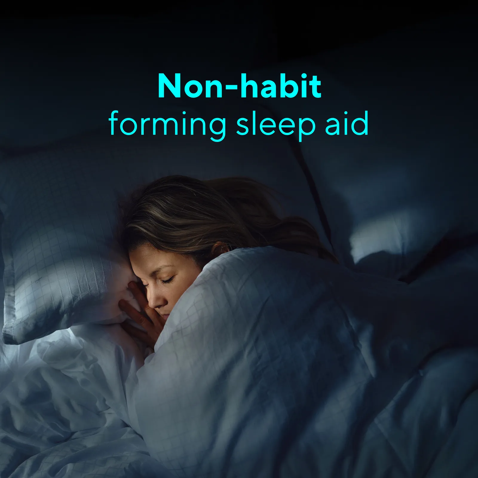 Back of Unisom® SleepGels® Pack and Bottle