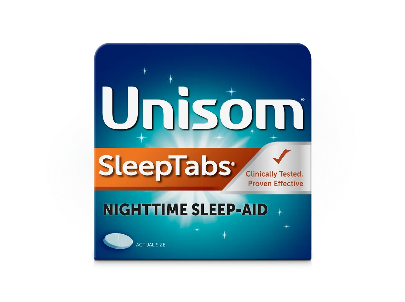 Front of Unisom® SleepTabs® Pack