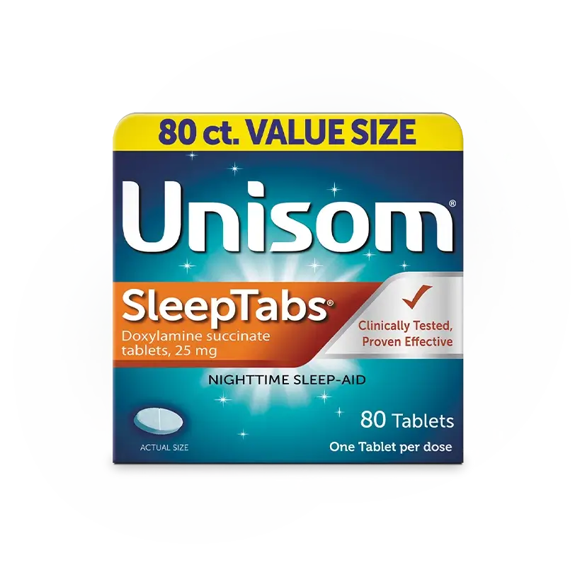SleepTabs®  Unisom® Sleep-Aid